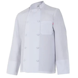 Chaqueta cocinero manga larga