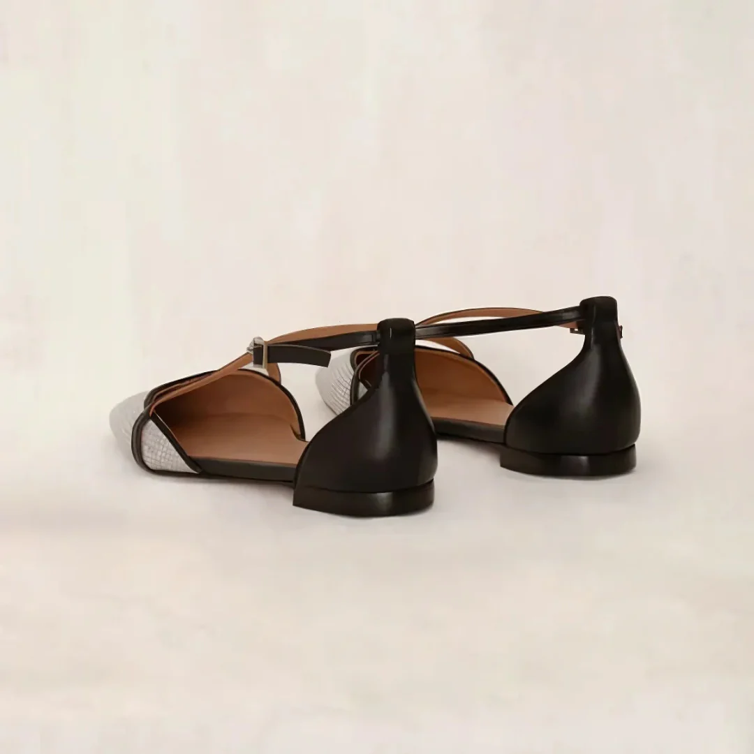 Bailarina con tiras cruzadas para mujer - Imagen 6