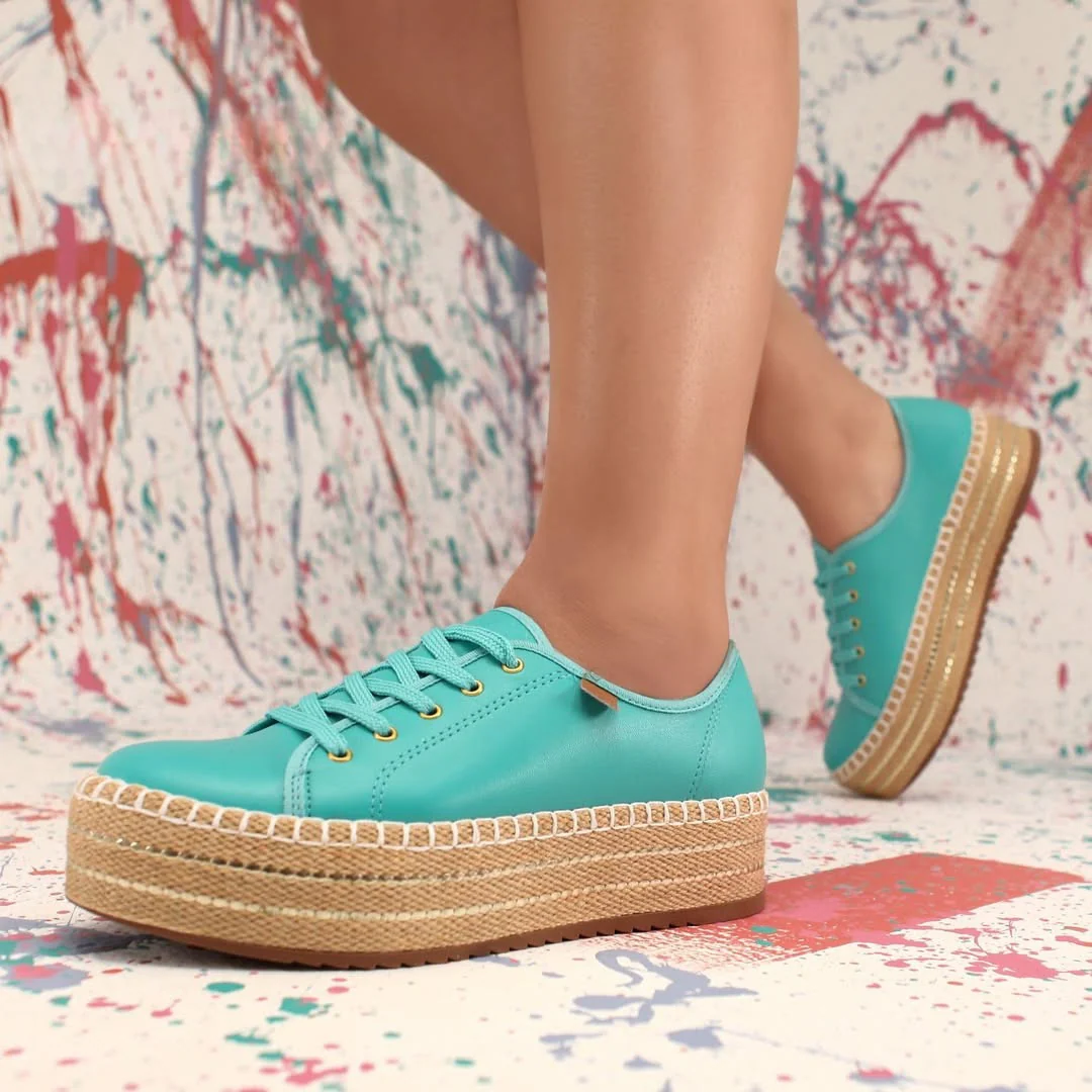 Mocasines de plataforma para mujer - Imagen 9