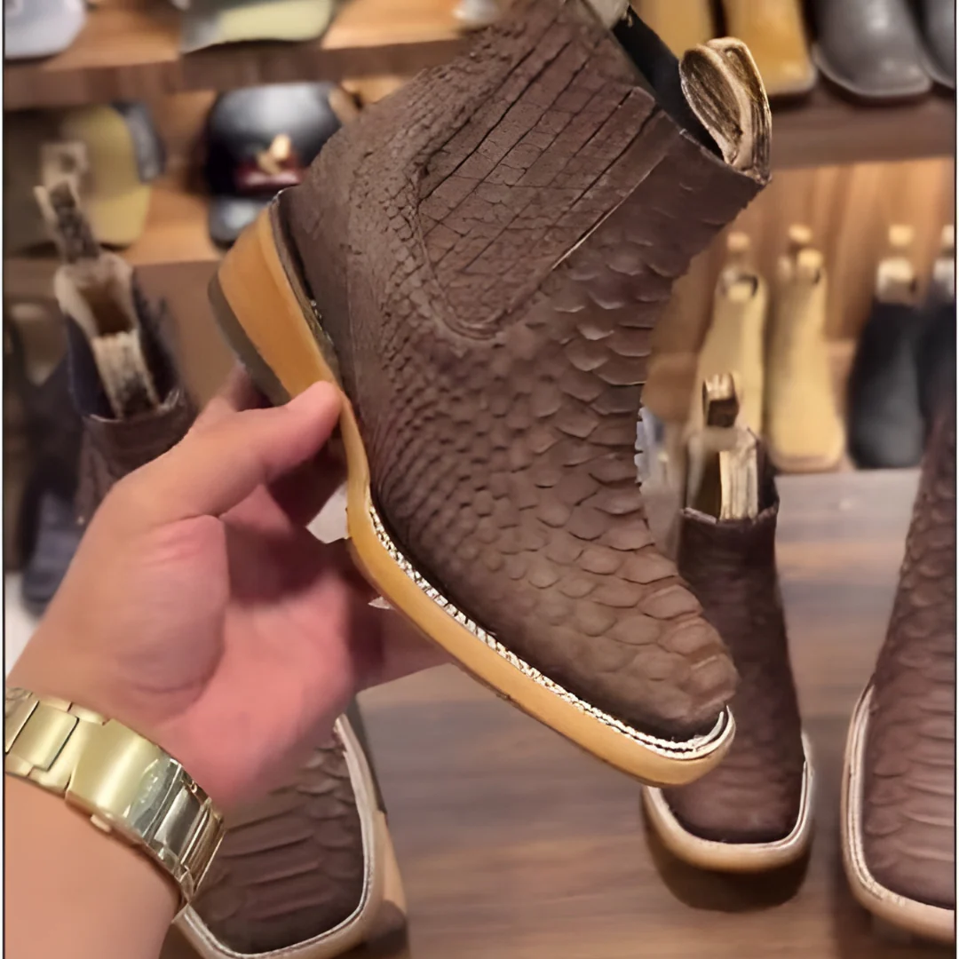 Botines Est. Francia: Estilo Exquisito y Comodidad Duradera庐 - Imagen 7