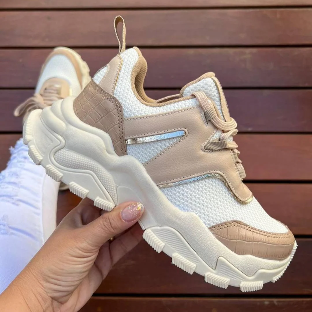 Zapato de mujer con plataforma Estilo Cl谩sico - Imagen 5