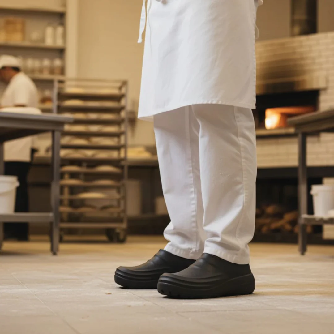 Zuecos ergon贸micos impermeables y antideslizantes unisex - Imagen 6