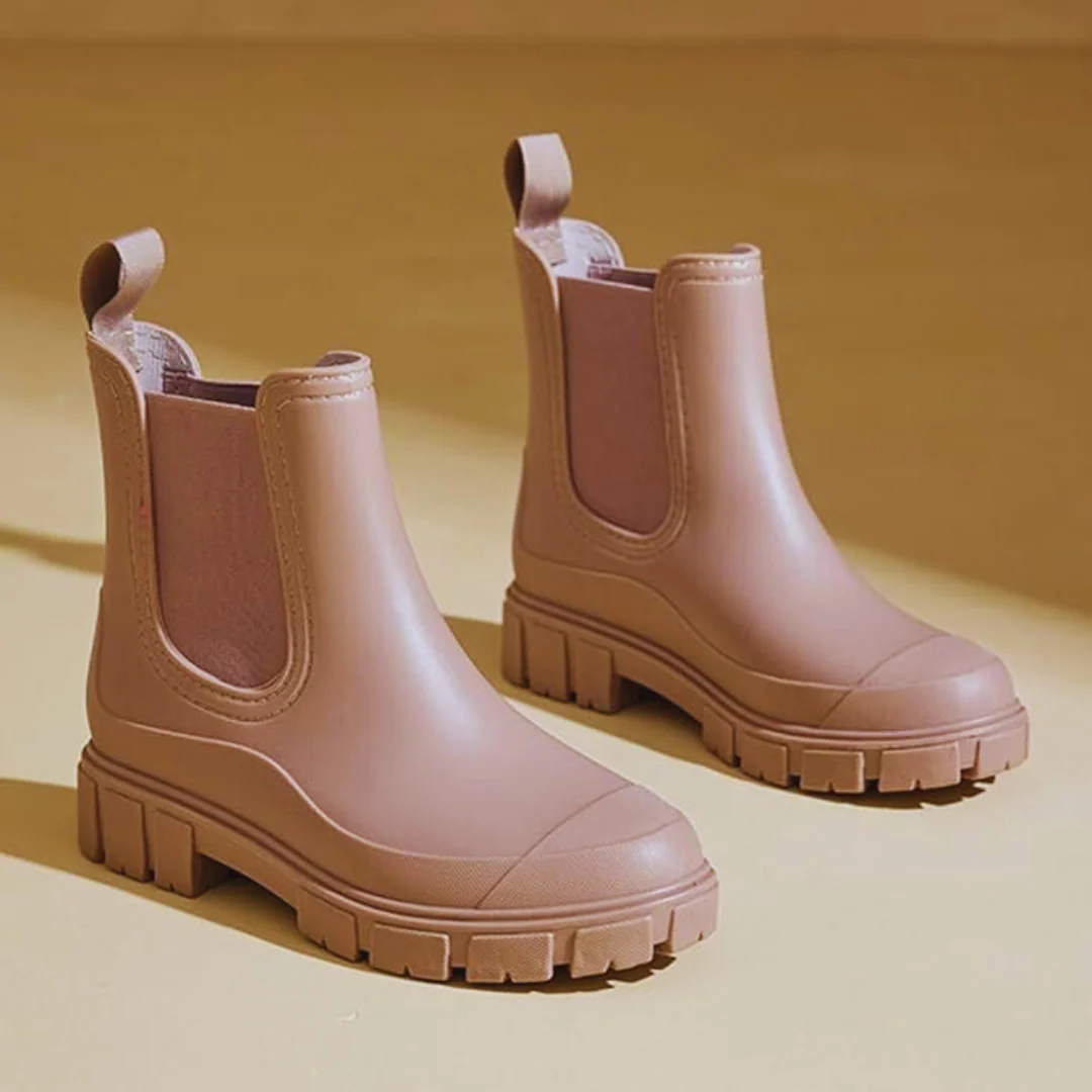 Botas impermeables para mujer con suela antideslizante - Imagen 6