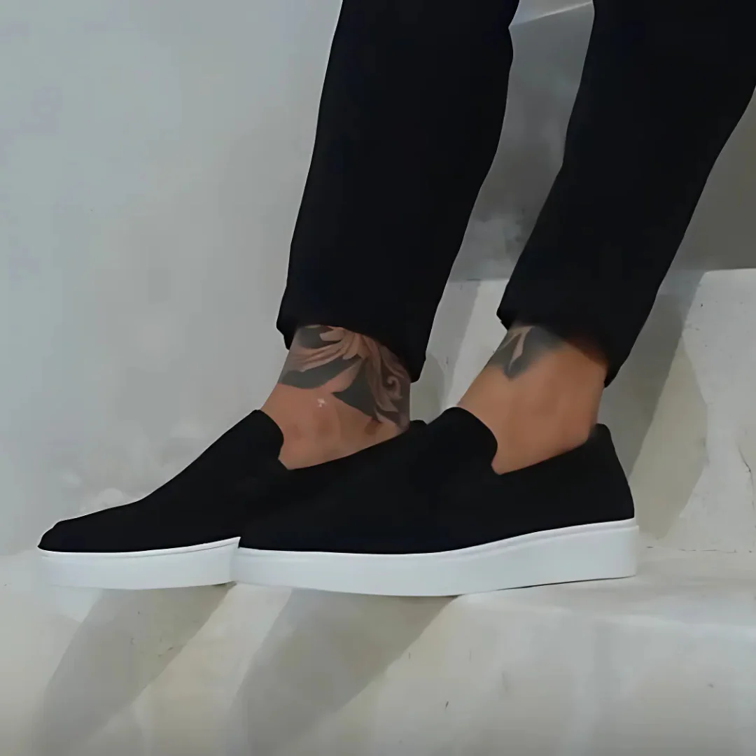 Mocasines para hombre con suelas ergon贸micas - Imagen 3