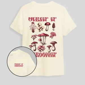 Camiseta hueso Vibin (UNISEX)