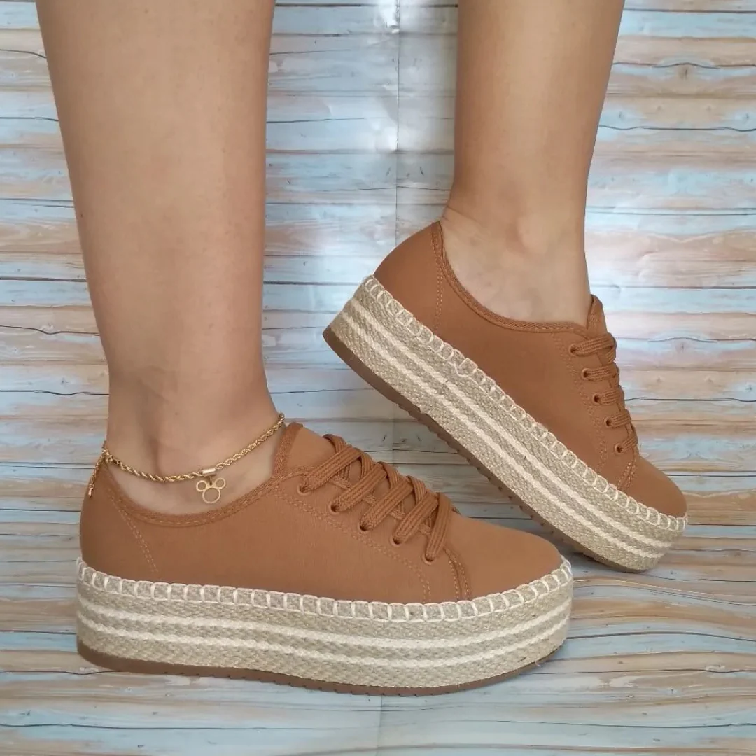 Mocasines de plataforma para mujer - Imagen 7