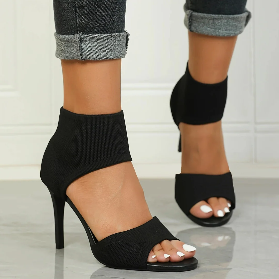 Sandalias de Tac贸n Alto Elegantes para mujer - Imagen 6