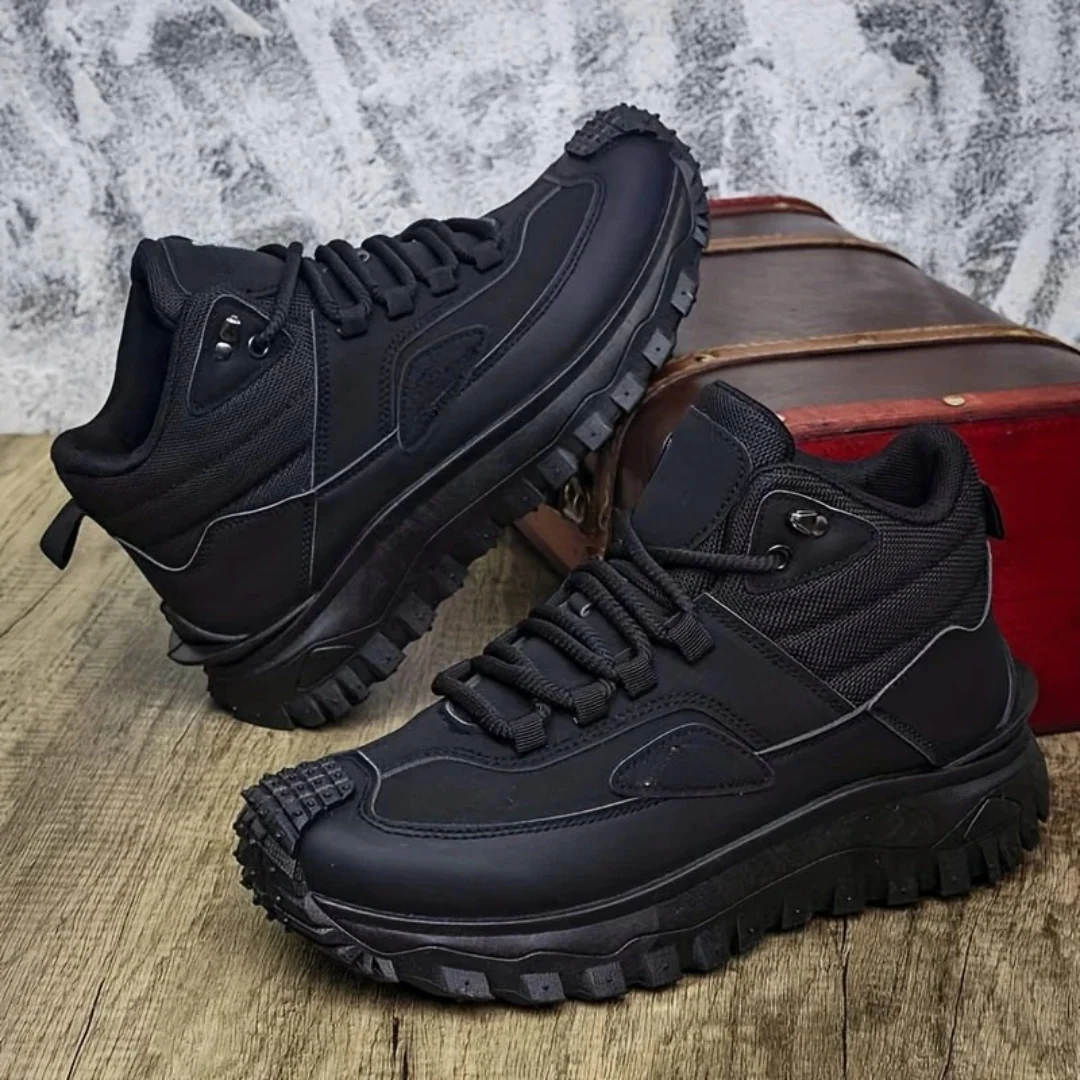 Zapatillas deportivas con suelas ortop茅dicas para hombre - Imagen 6