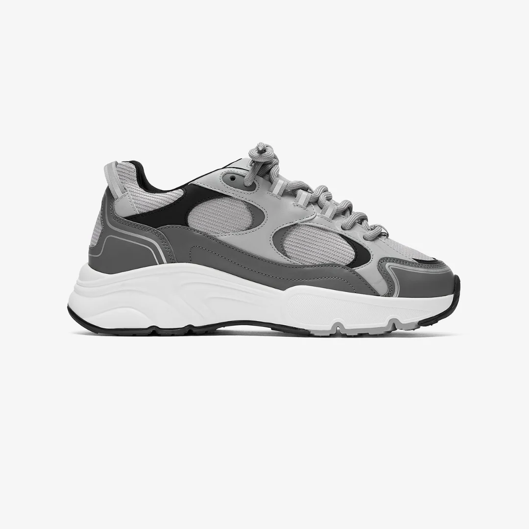 Zapatos deportivos para hombre con suelas resistentes y duraderas - Imagen 6