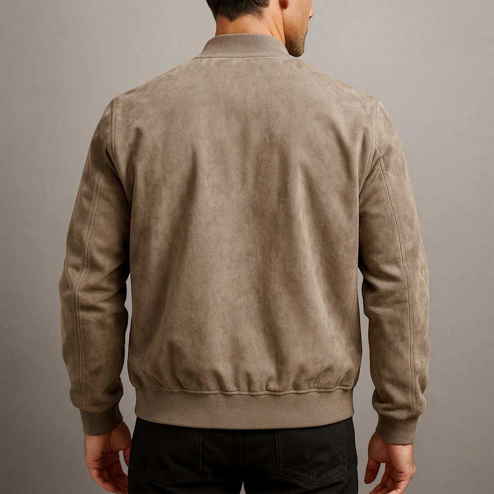 Valen™ | Chaqueta clásica de ante - Imagen 4