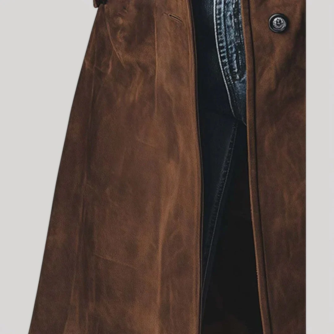 Carmen | Trench de Suede - Imagen 8