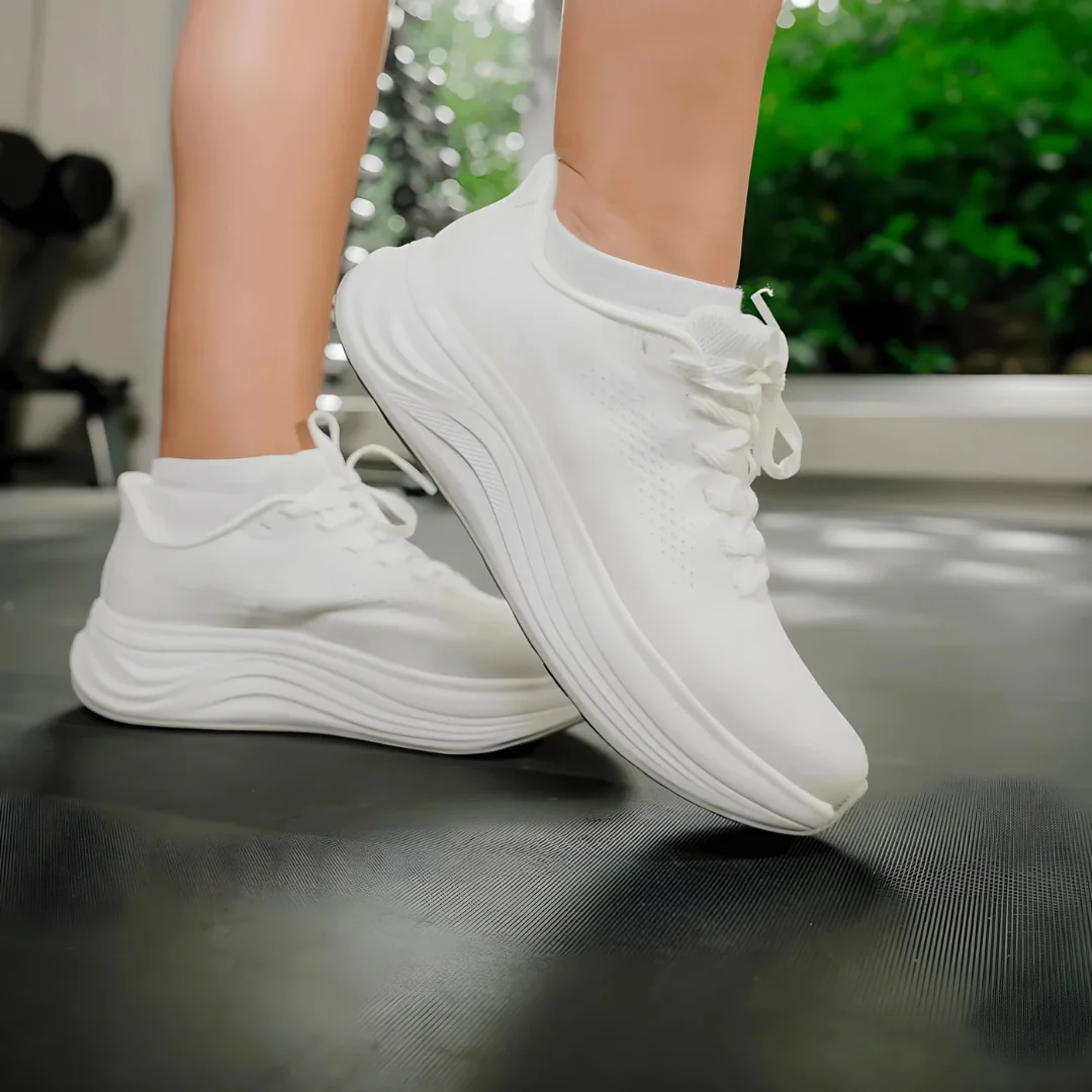 Zapatos Deportivos con Suela Ortop茅dica Para Mujer