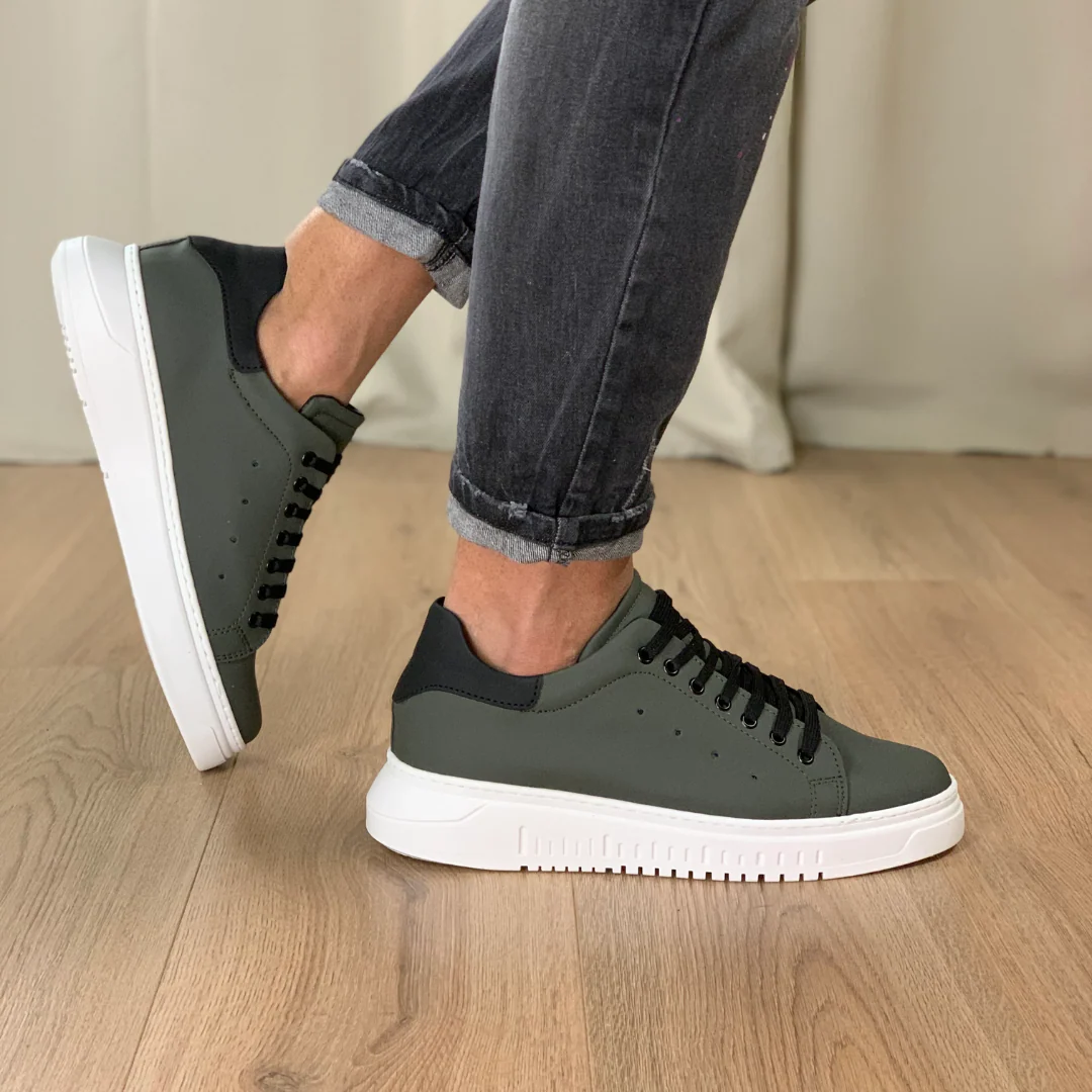 Zapatillas casuales con suelas ortop茅dicas para hombre - Imagen 6