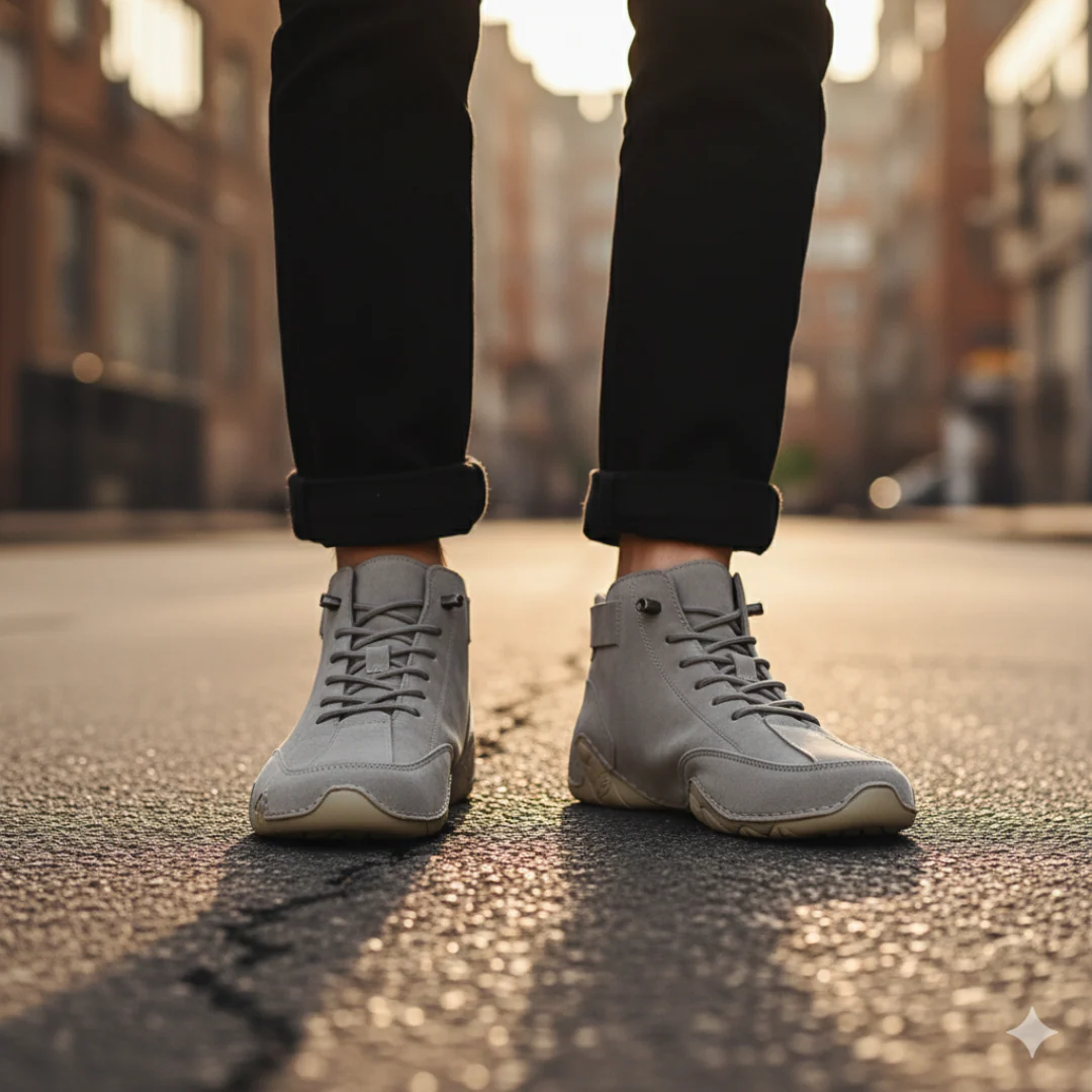 Zapatos Ortop茅dicos con Suelas Antideslizantes para hombre - Imagen 6