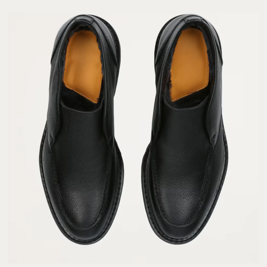 Zapatos Ortop茅dicos de Cuero para Hombre - Imagen 3