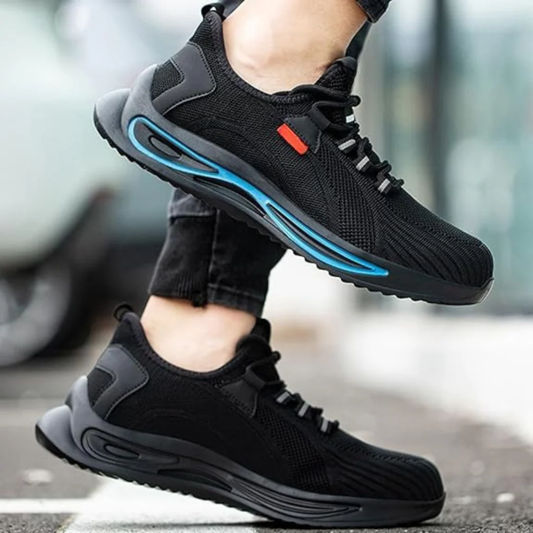 Zapatos de seguridad con puntera de acero para hombre - Imagen 6