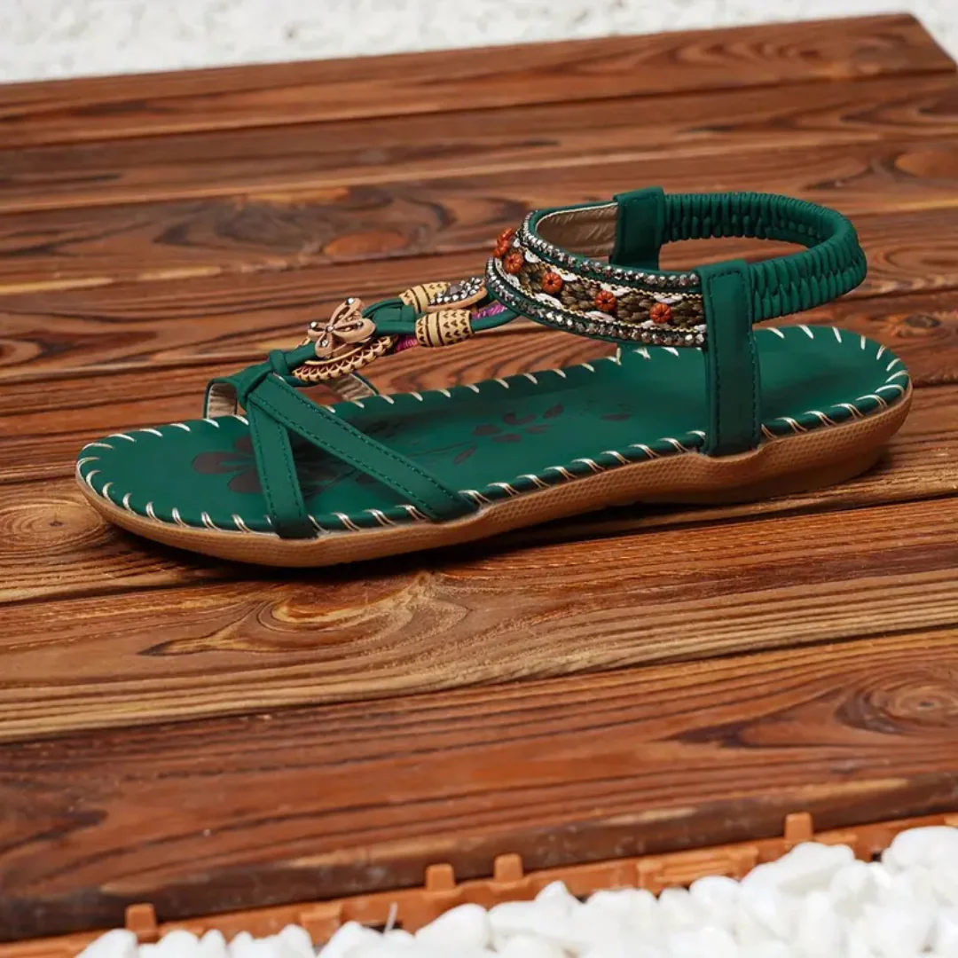 Sandalias Casuales con Estilo Bohemio - Imagen 6