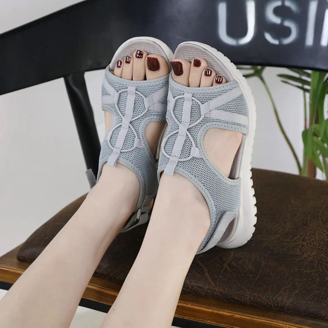 Sandalias ortopédicas transpirables para mujer - Imagen 6