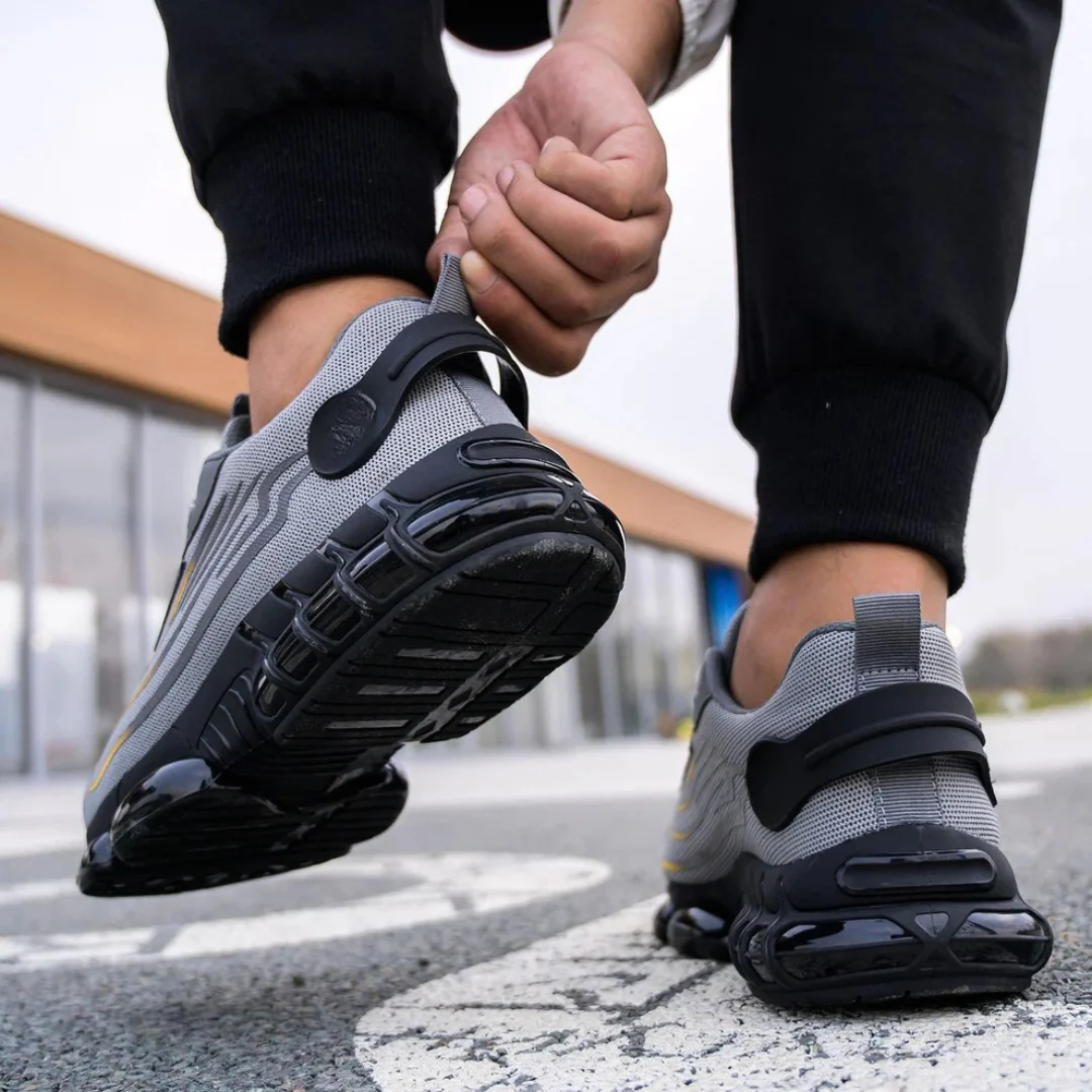 Zapatos de seguridad ergon贸micos para hombre - Imagen 6