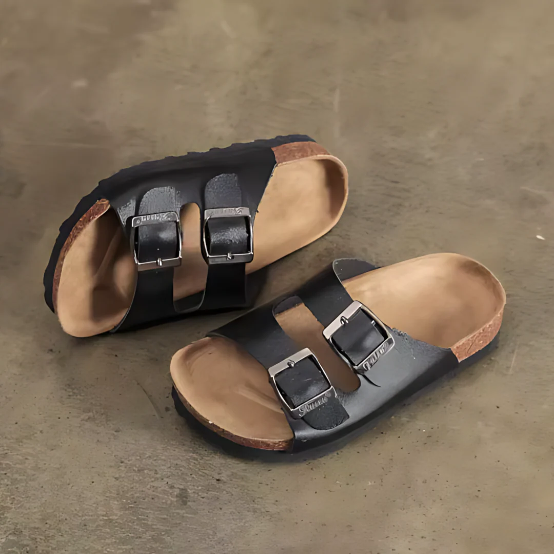 Sandalias de tiras con Suela Ortop茅dica - Imagen 3