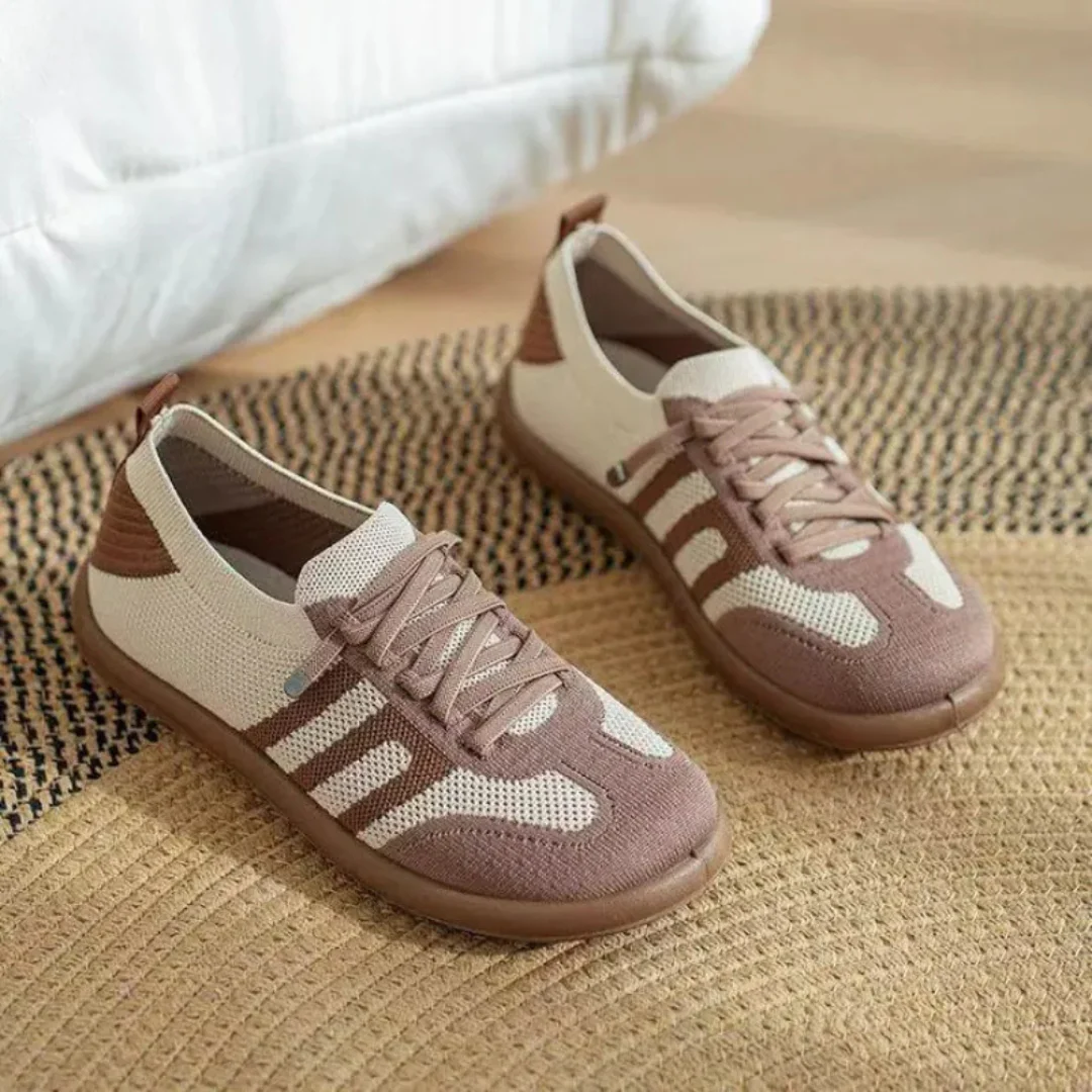 Zapatos slip-on transpirables con suela flexible y ergonomica para mujer - Imagen 6