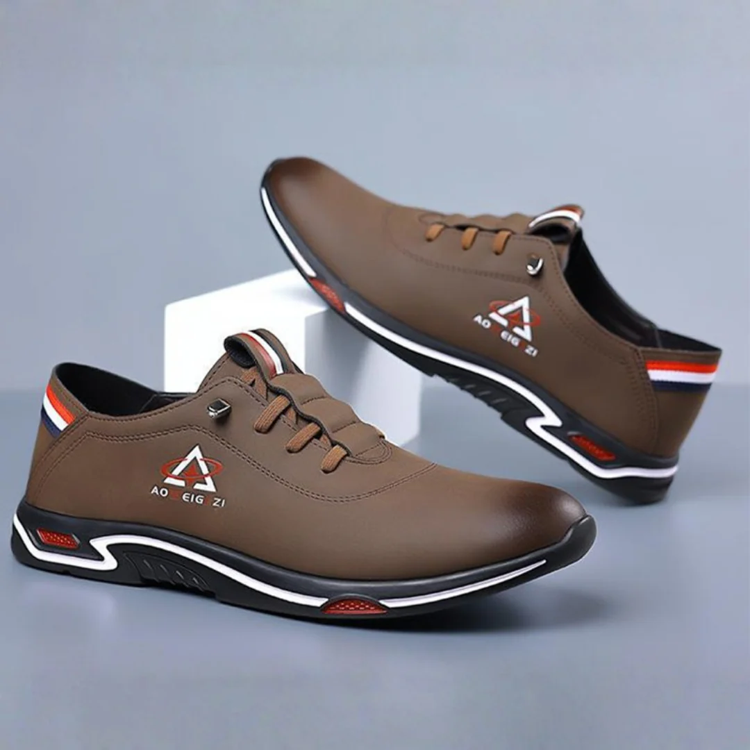 Zapatos Casuales Ortop茅dicos de Cuero Genuino para Hombre - Imagen 6