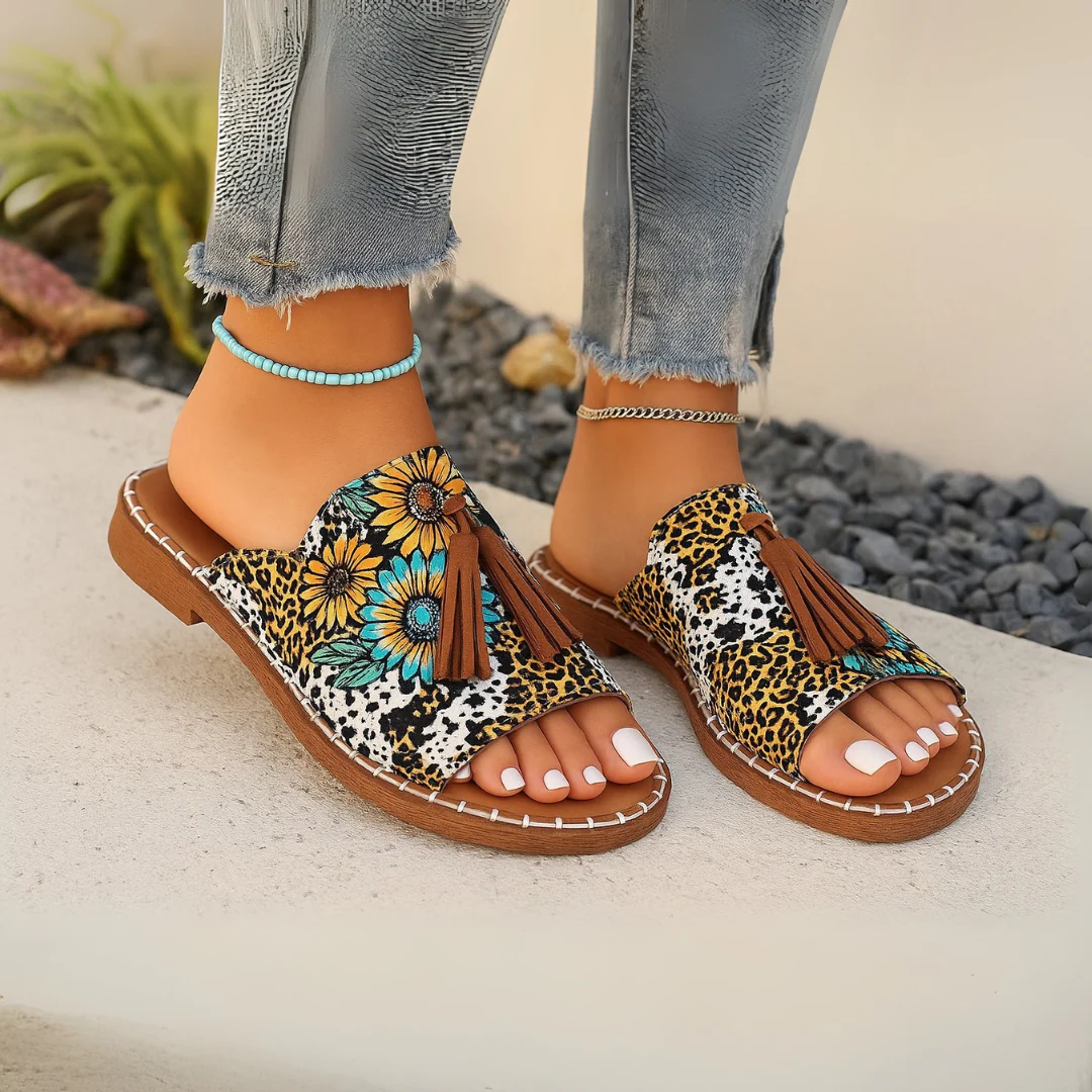 Sandalias Bajas con Suelas Ergon贸micas para Mujer - Imagen 6