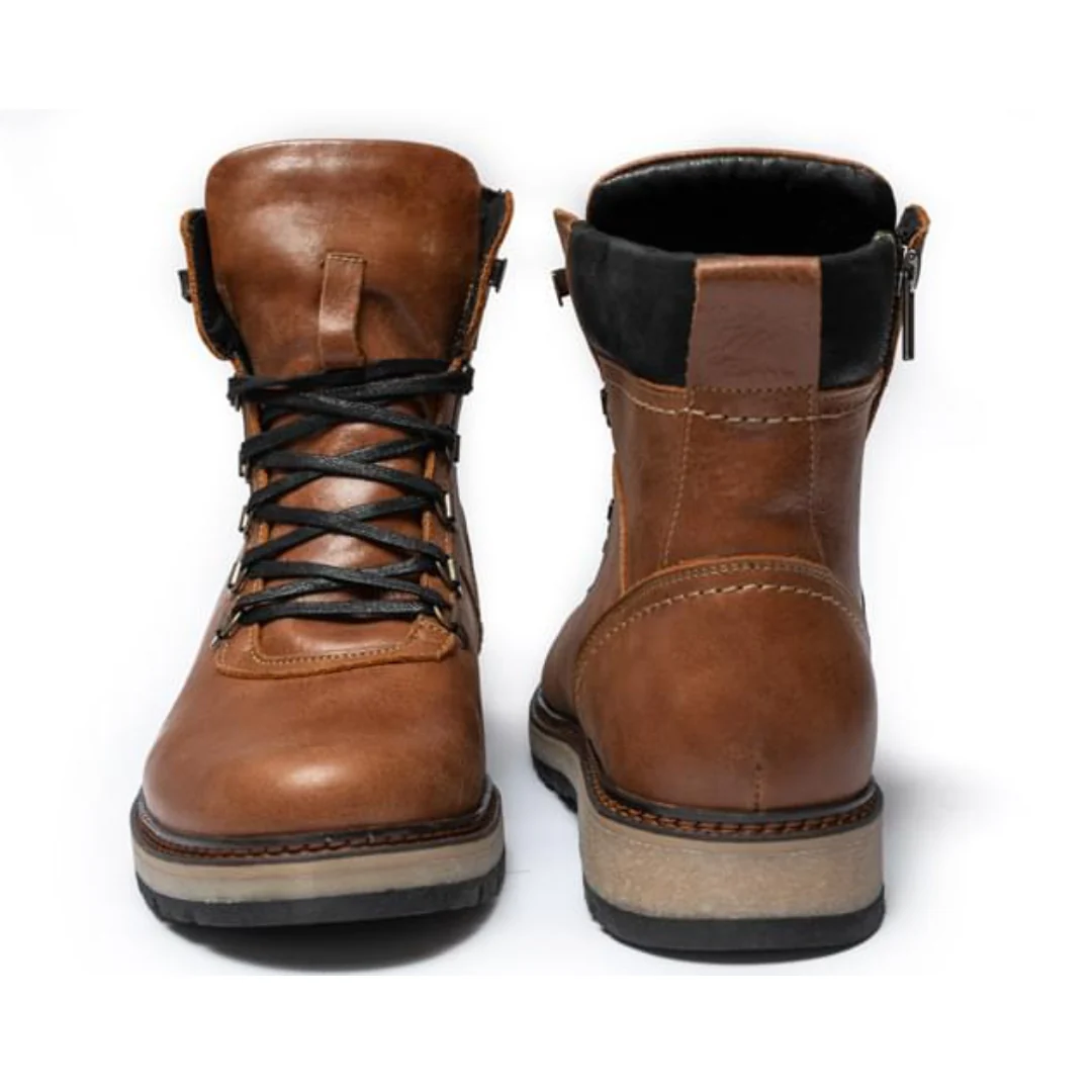 Botas de Invierno en Piel Natural para Hombre® - Imagen 6