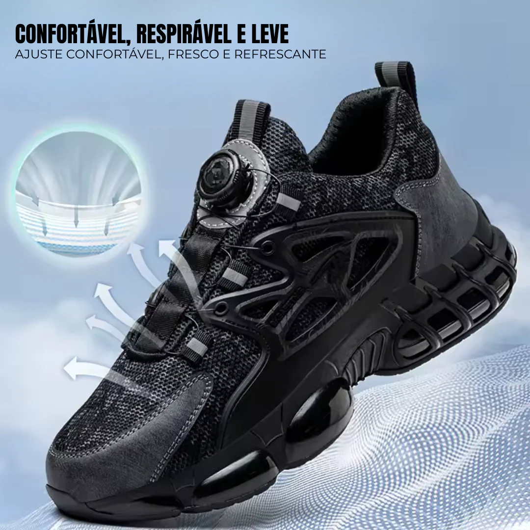 Zapatos de Seguridad con hebilla giratoria para Hombre - Imagen 6