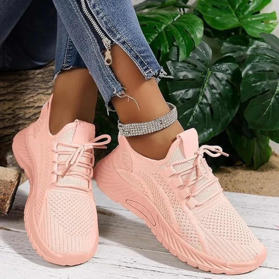 Zapatillas ortop茅dica flexibles para mujer - Imagen 6