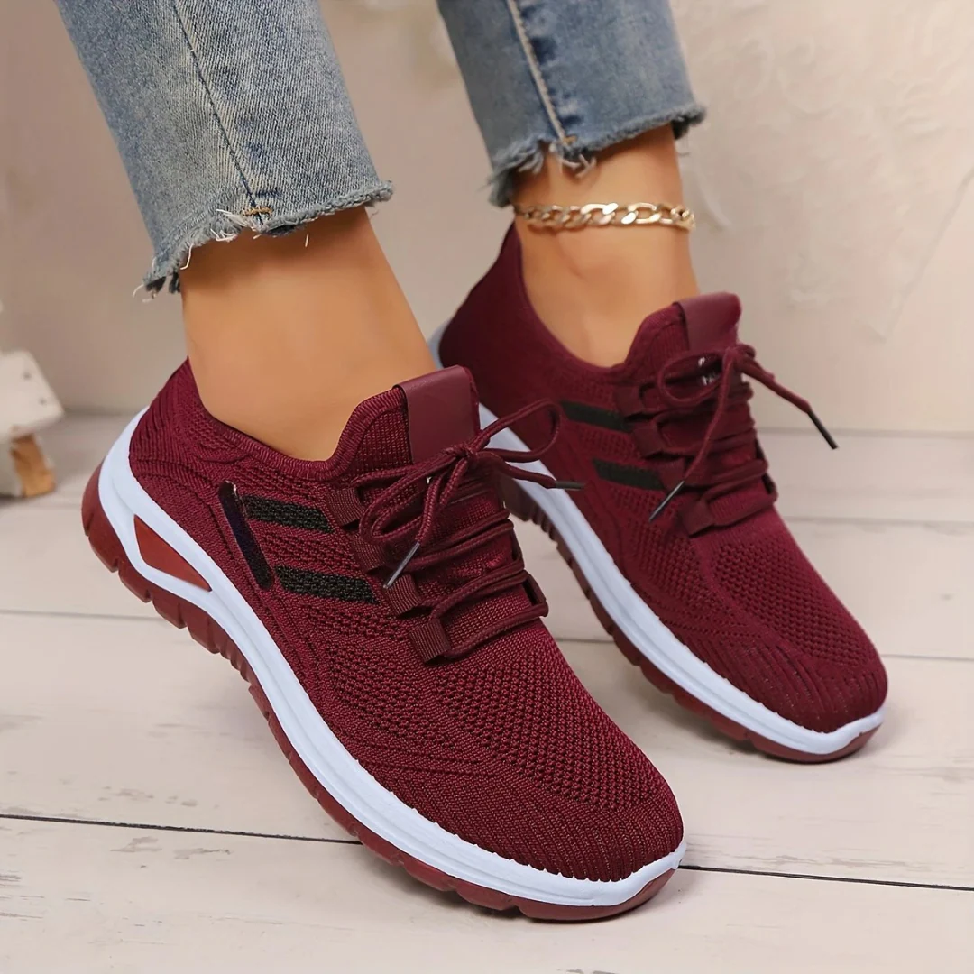 Zapatillas Deportivas con Suela Ortop茅dica para mujer - Imagen 4