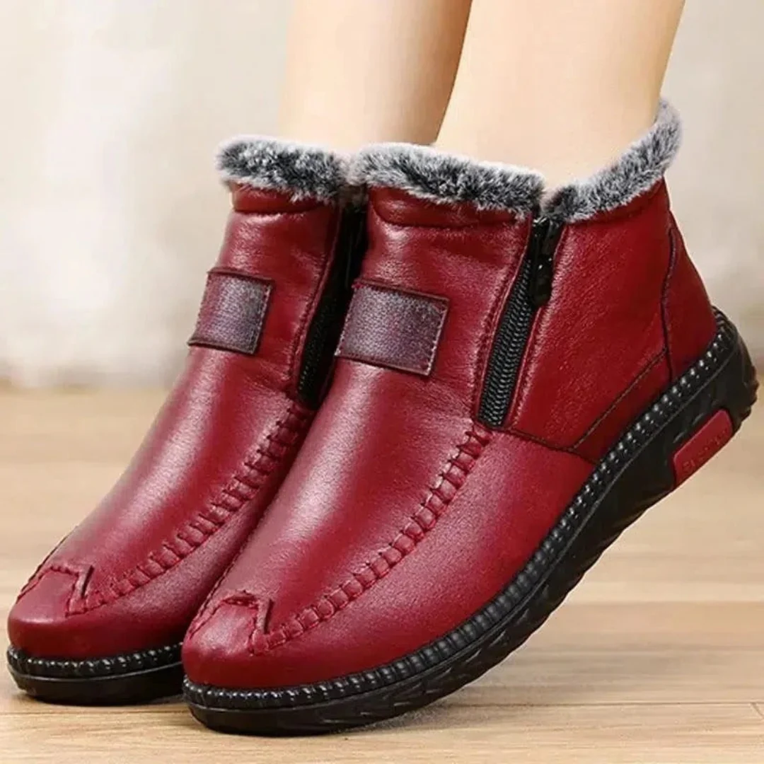 Botas Polares de Cuero para Mujer - Imagen 8