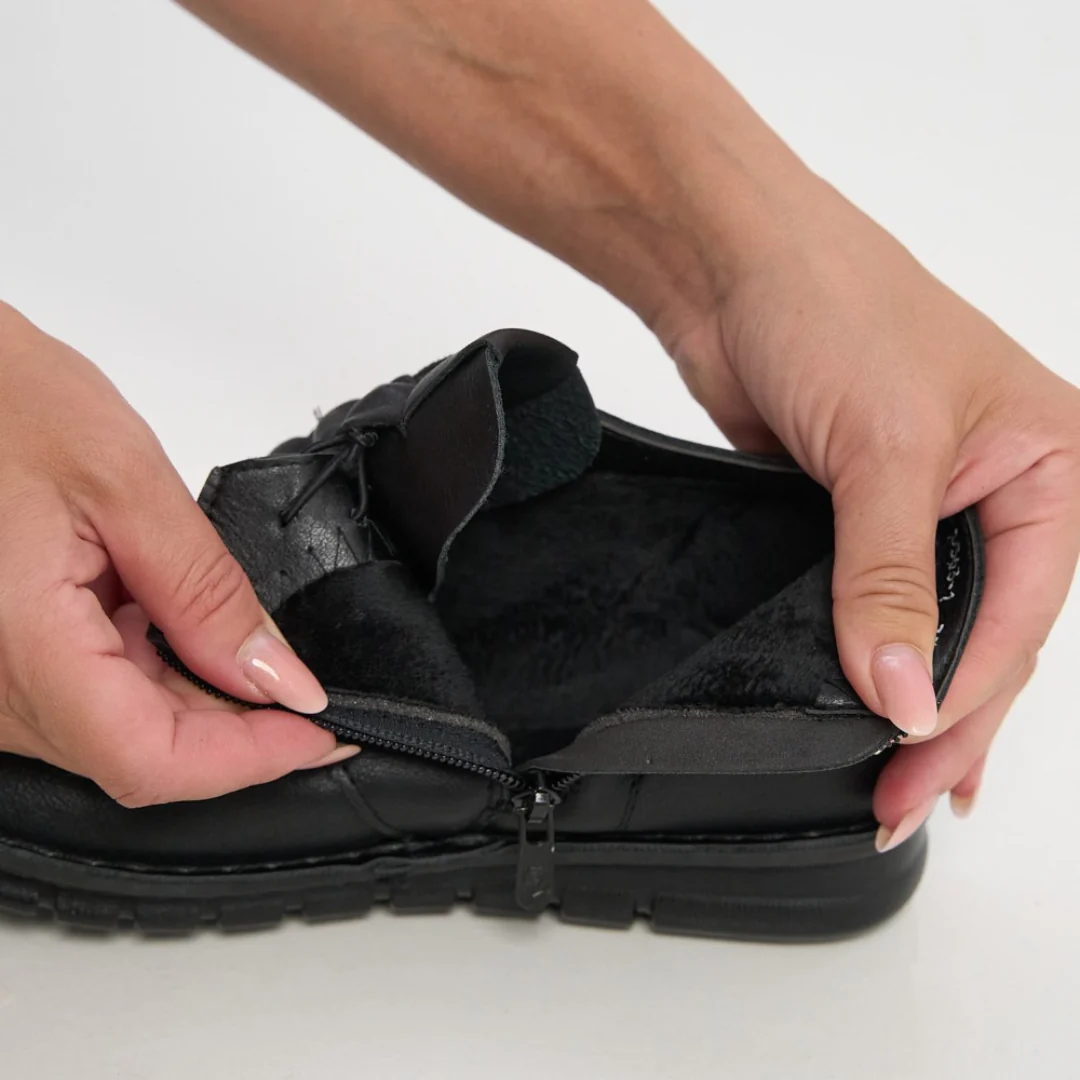 Botas ligeras forradas para mujer庐 - Imagen 6