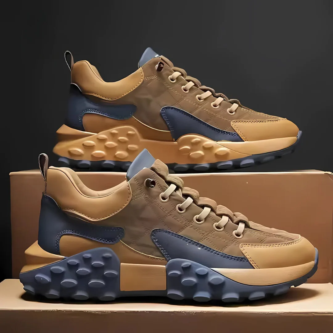 Zapatos deportivos resistentes al agua con suelas duraderas para hombre - Imagen 7