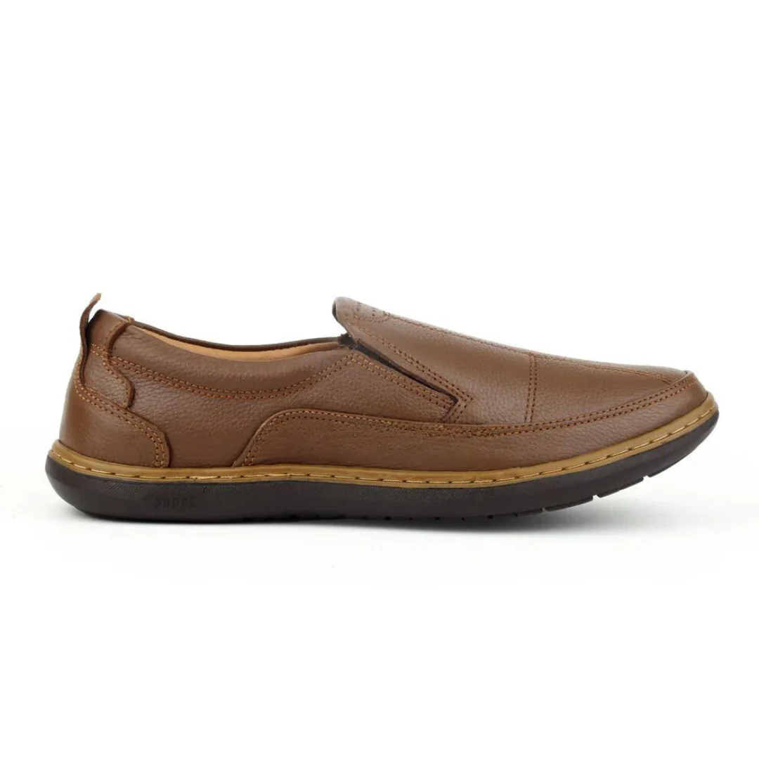 Zapatos ergon贸micos de cuero para hombre - Imagen 6