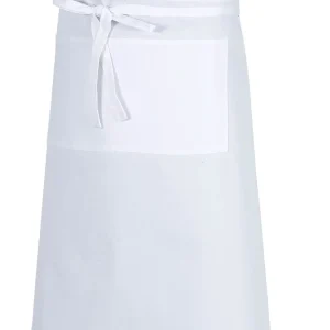 Delantal 2 bolsillos. 70x65.  Talla única