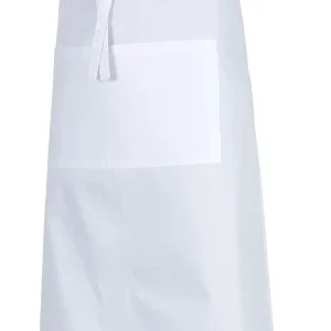 Delantal con 2 bolsillos. 85x90