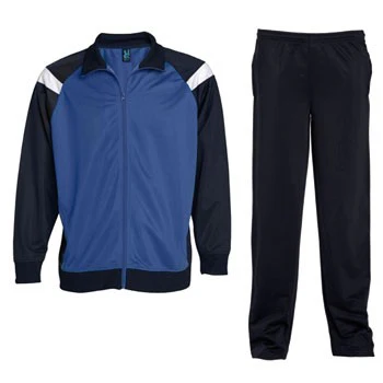 Chandal colores combinados de chaqueta y pantal贸n - Imagen 2