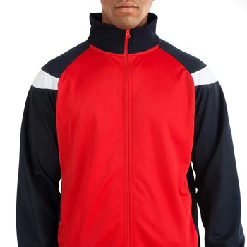 Chandal colores combinados de chaqueta y pantal贸n - Imagen 3