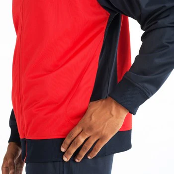 Chandal colores combinados de chaqueta y pantal贸n - Imagen 4