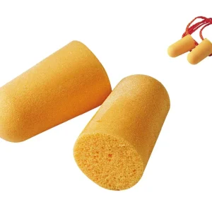 3M 1110 tapón moldeable desechable c/cordón. Caja 100 pares.