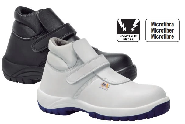 Bota de seguridad PONIENTE en microfibra S2