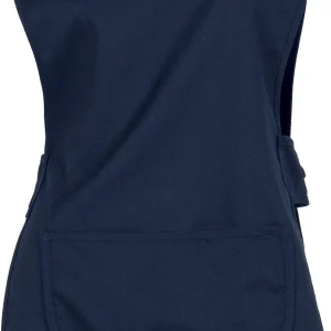 Casulla con ajustes laterales con botón de clip