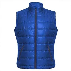 Chaleco acolchado resistente al agua para hombre