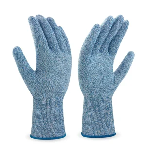 Guante anticorte uso alimentario nivel 5 color azul MA688-AA