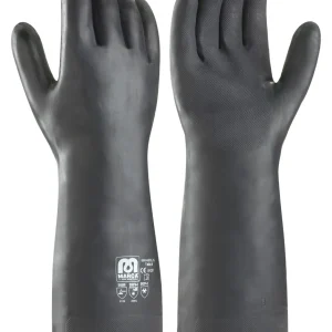 Guante de neopreno riesgos mecánicos, químicos y microorganismos MA688-NEOL