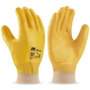 Guante de nitrilo flexible dorso cubierto MA688-NCF