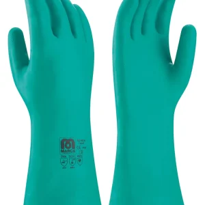 Guante de nitrilo satinado MA688-ND