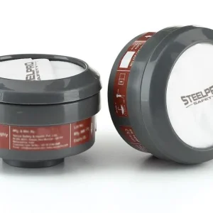 Filtro de rosca ABEK1 para semi máscara BREATH. Pack 2 uds.