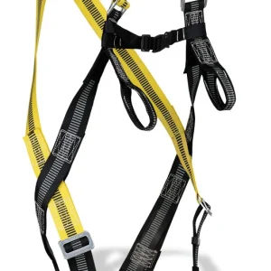 Arnés con enganche dorsal y frontal STEELSAFE-2